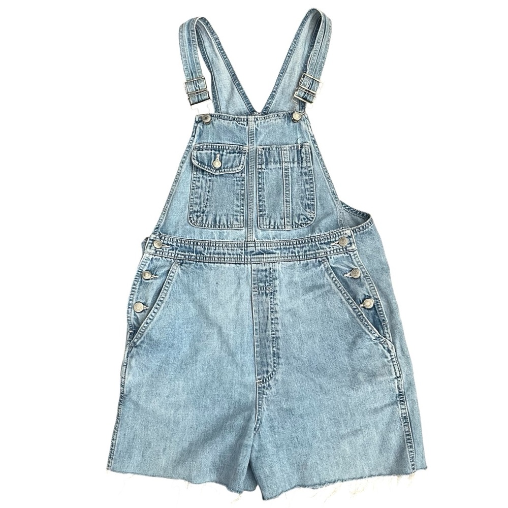 Light Blue Denim Overalls